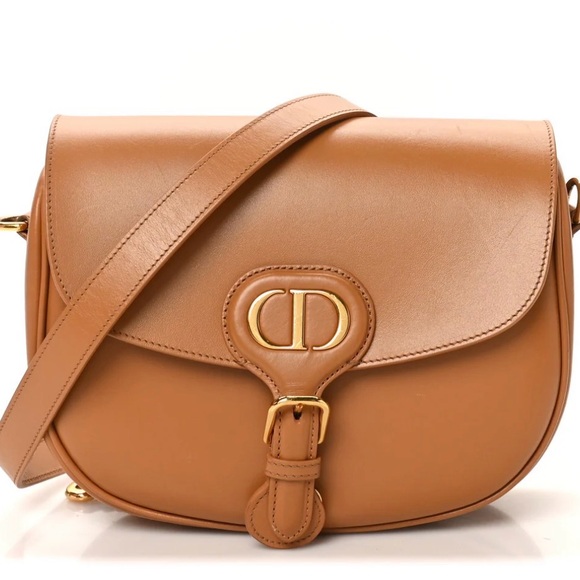Dior Handbags - Christian Dior Bobby Smooth Leather Saddle with Strap